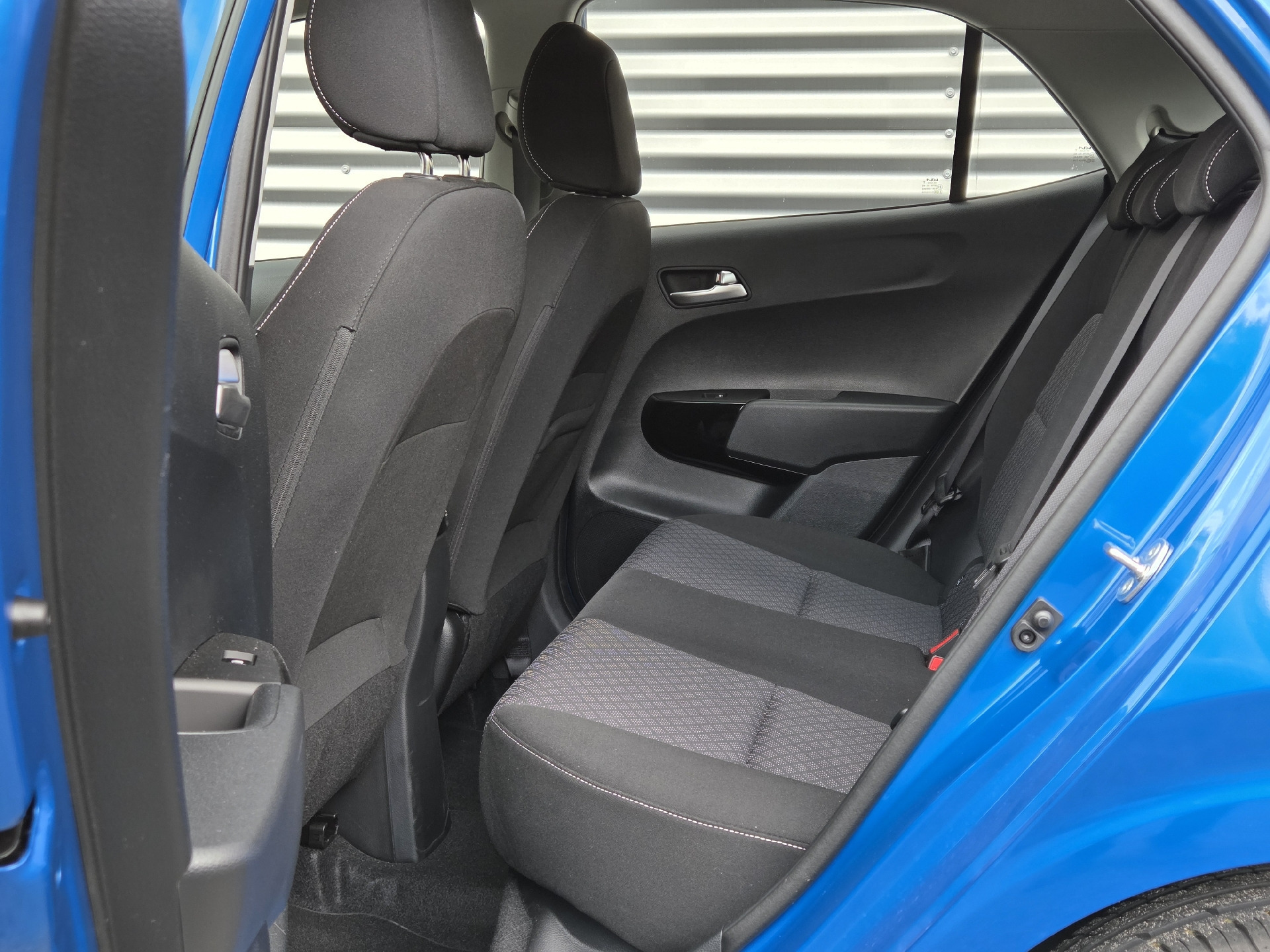 Blå Kia Picanto fra 2025