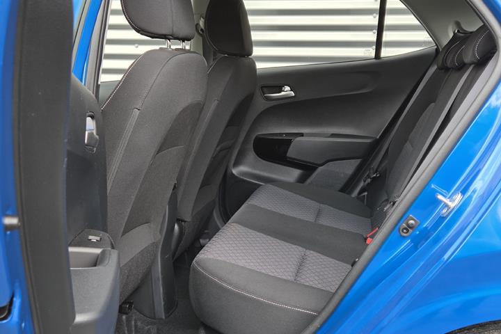 Blå Kia Picanto fra 2025