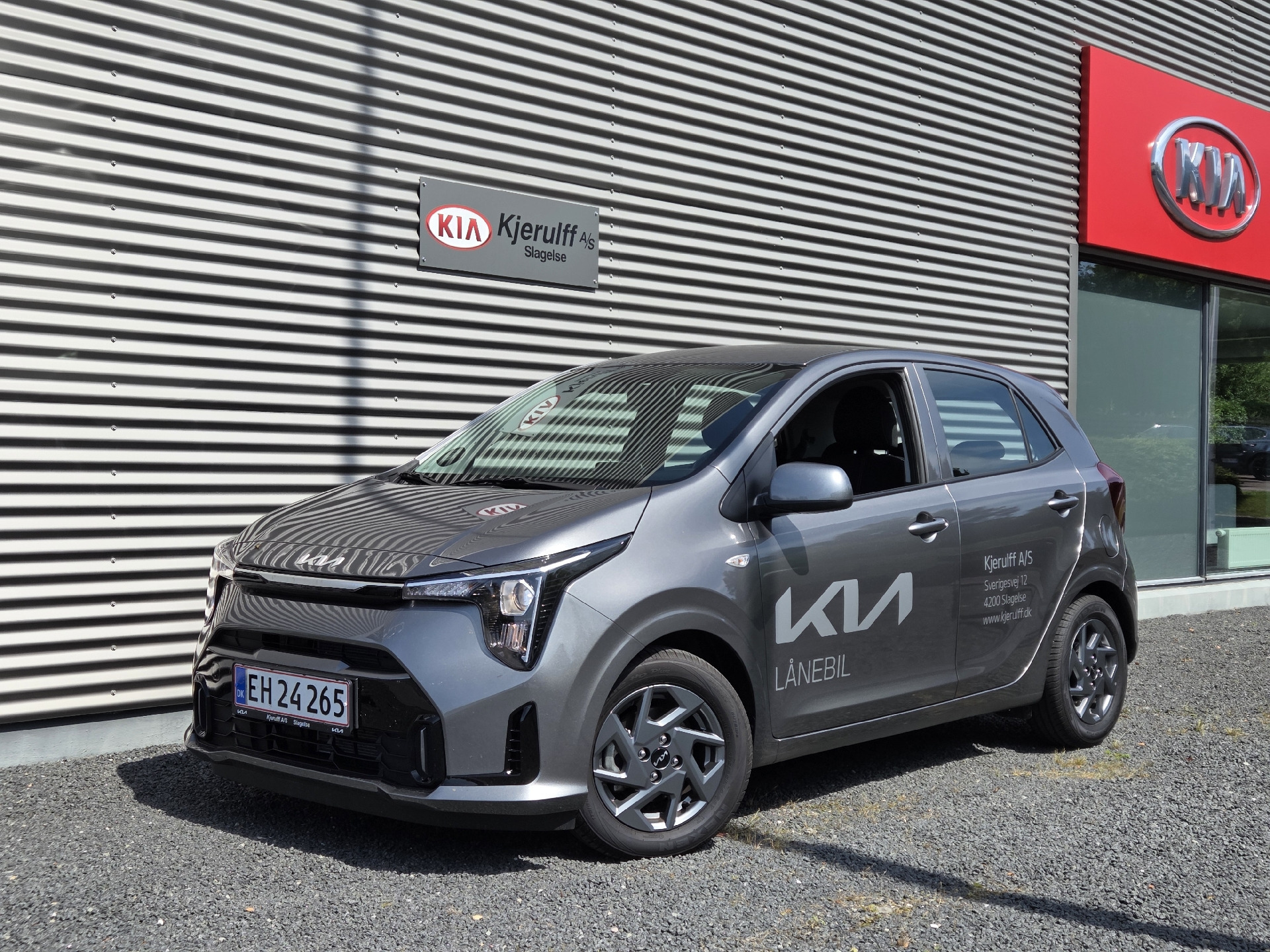 Kia Picanto 1,0 Prestige 63HK 5d