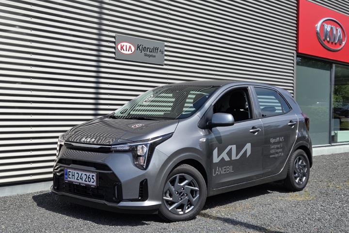 Grå Kia Picanto fra 2025
