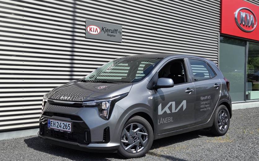 Kia Picanto 1,0 Prestige 63HK 5d