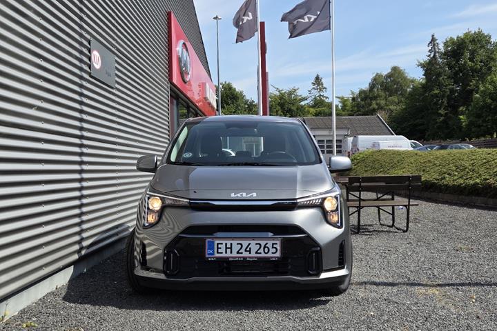 Grå Kia Picanto fra 2025