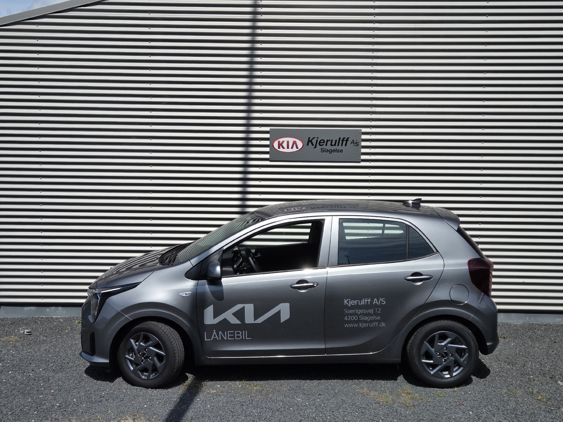 Grå Kia Picanto fra 2025