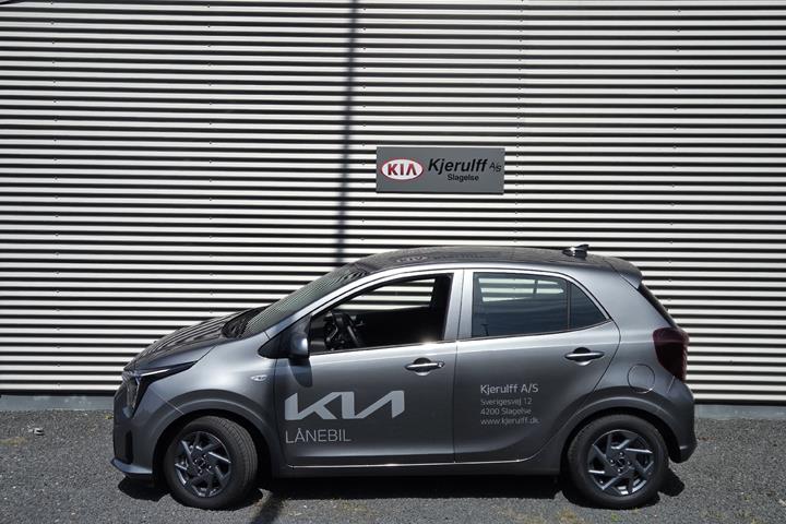 Grå Kia Picanto fra 2025