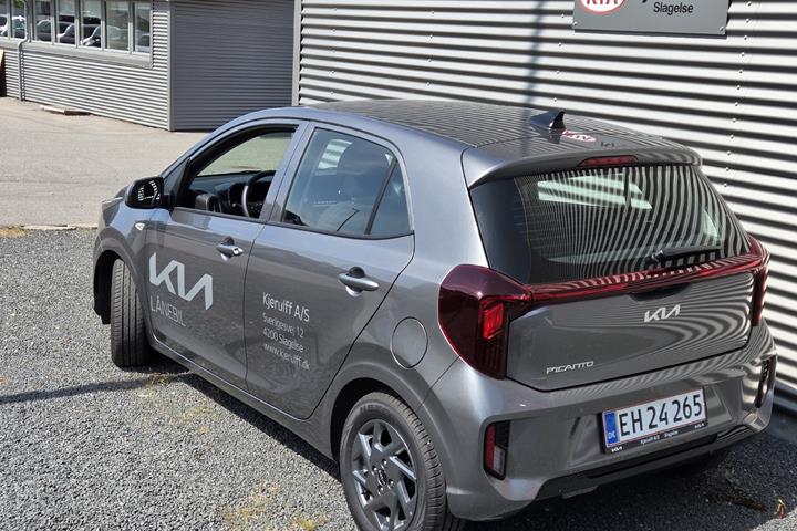 Grå Kia Picanto fra 2025