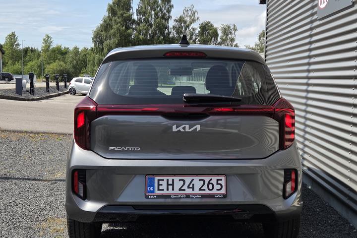 Grå Kia Picanto fra 2025
