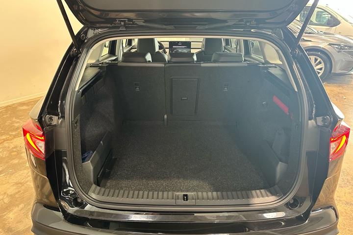 Sort Skoda Enyaq fra 2023