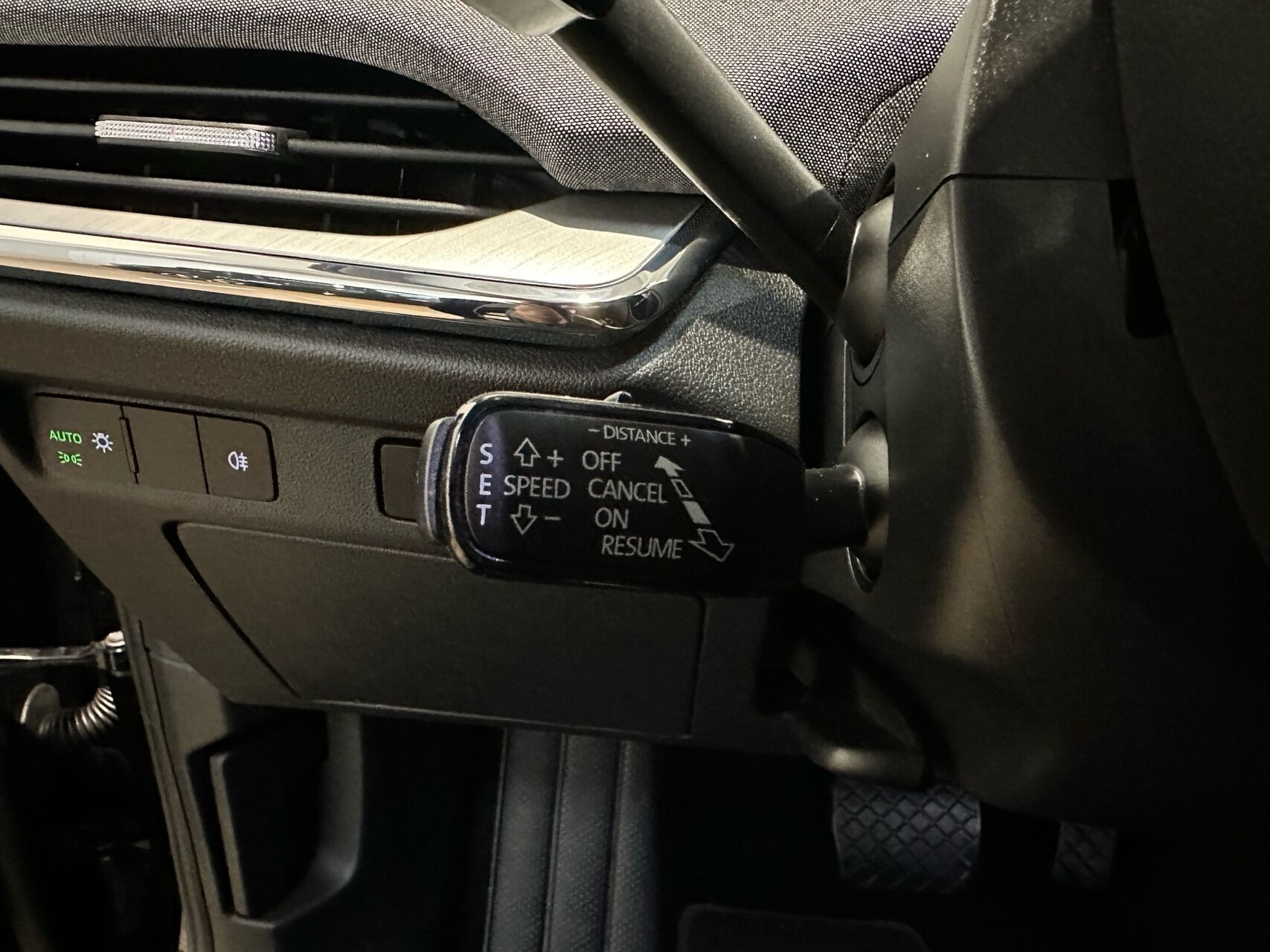 Sort Skoda Enyaq fra 2023