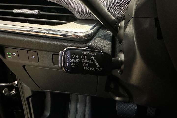 Sort Skoda Enyaq fra 2023