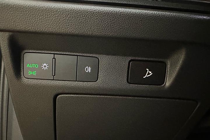 Sort Skoda Enyaq fra 2023