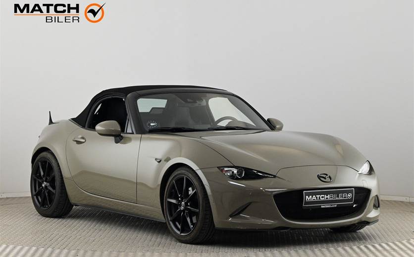 Mazda MX-5 2,0 Skyactiv-G Exclusive-Line 184HK Cabr. 6g