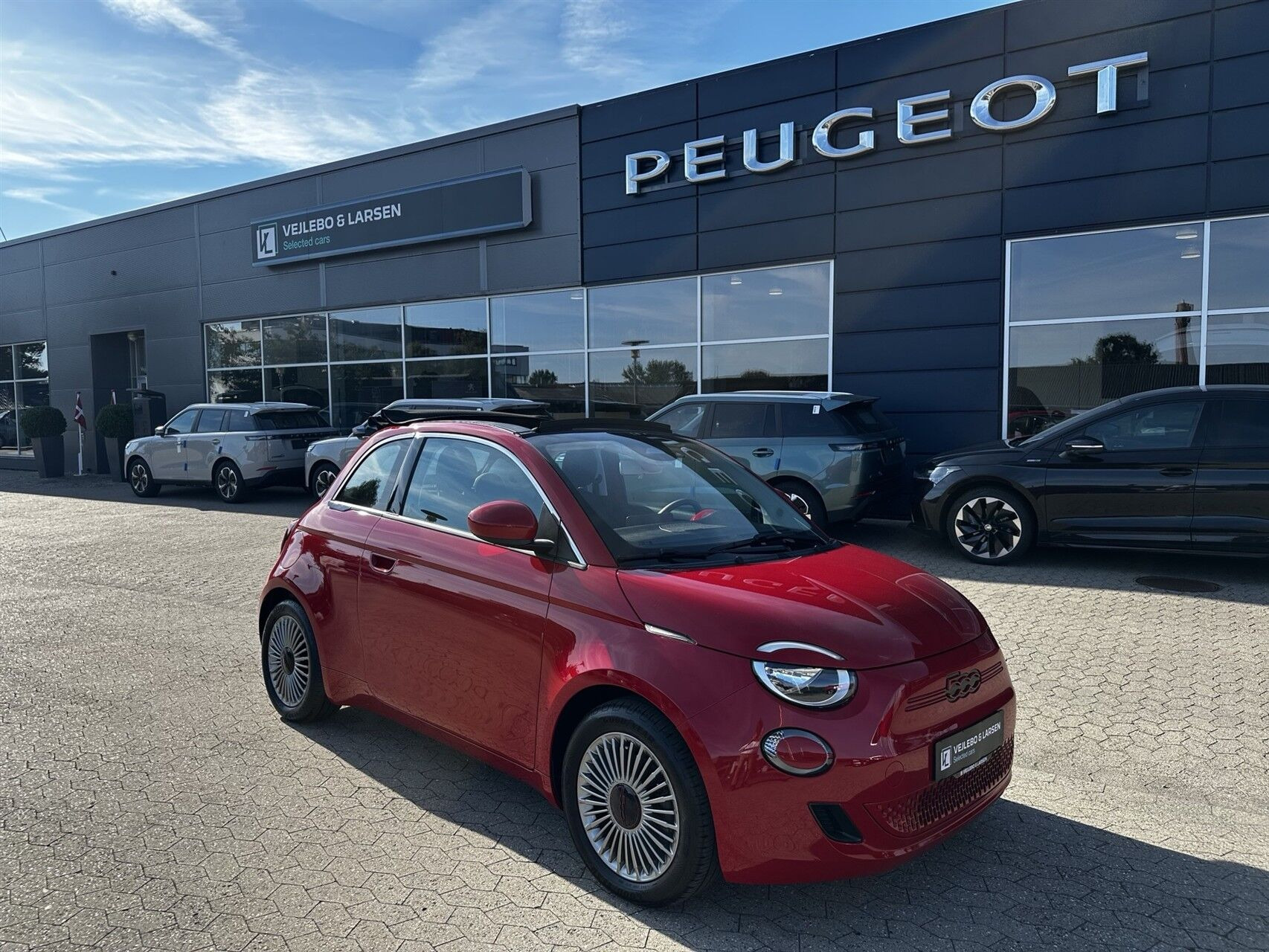 Fiat 500e EL RED 118HK Cabr. Aut.