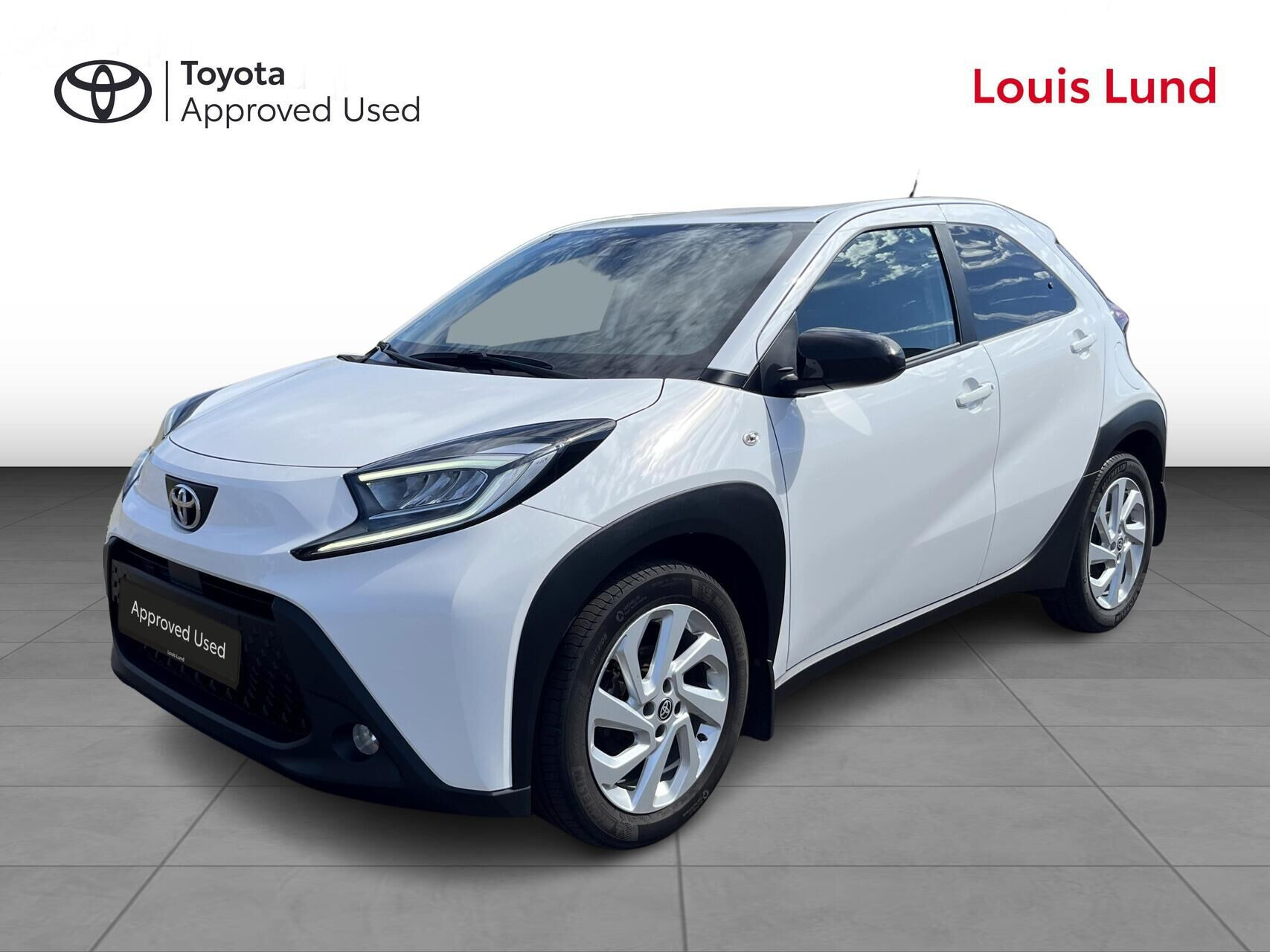 Toyota Aygo X 1,0 VVT-I Active 72HK 5d Aut.