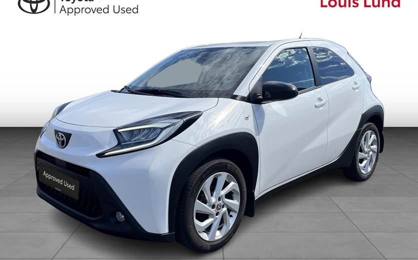 Toyota Aygo X 1,0 VVT-I Active 72HK 5d Aut.