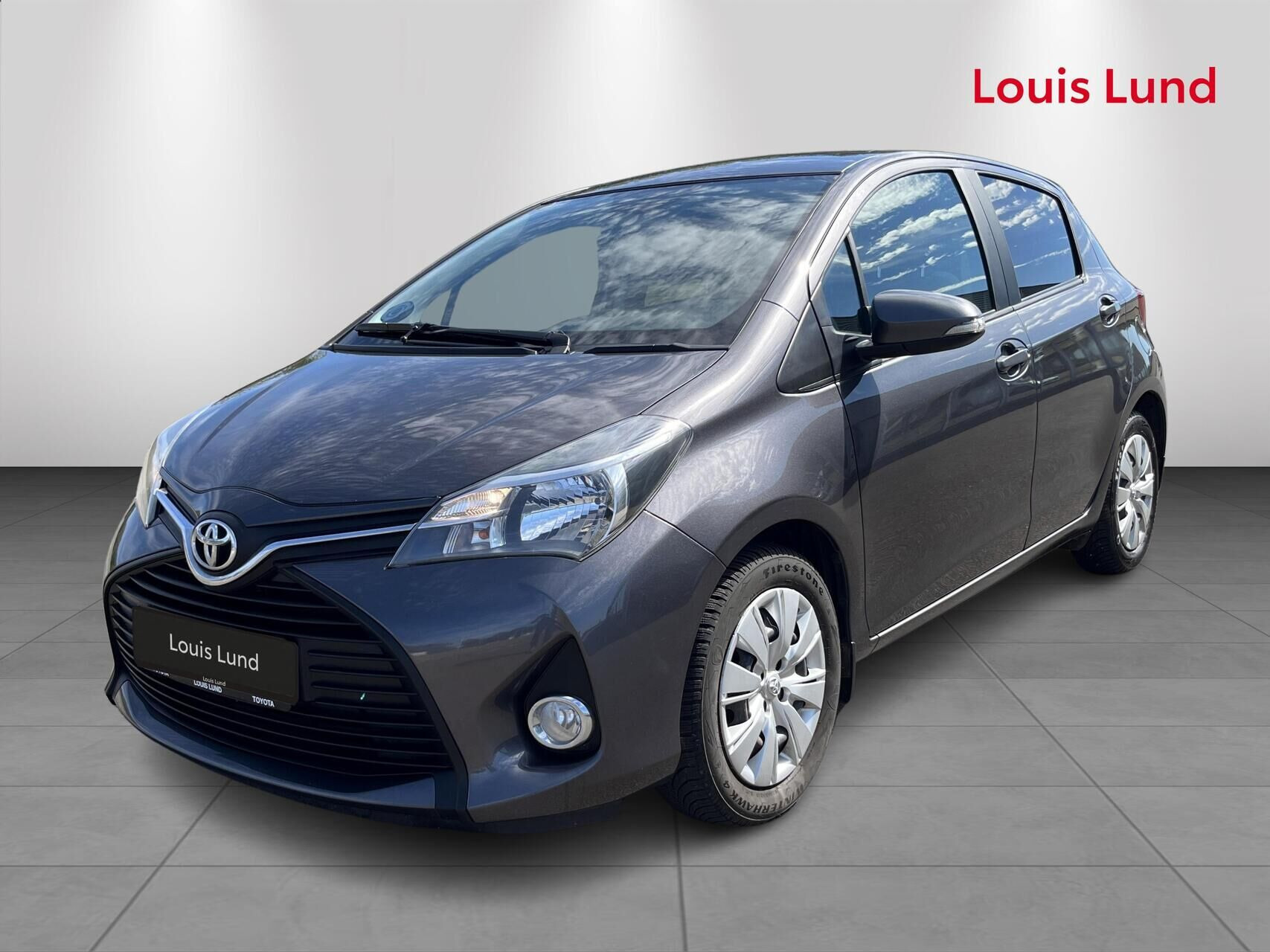 Toyota Yaris 1,0 VVT-I T1 Style Air 69HK 5d