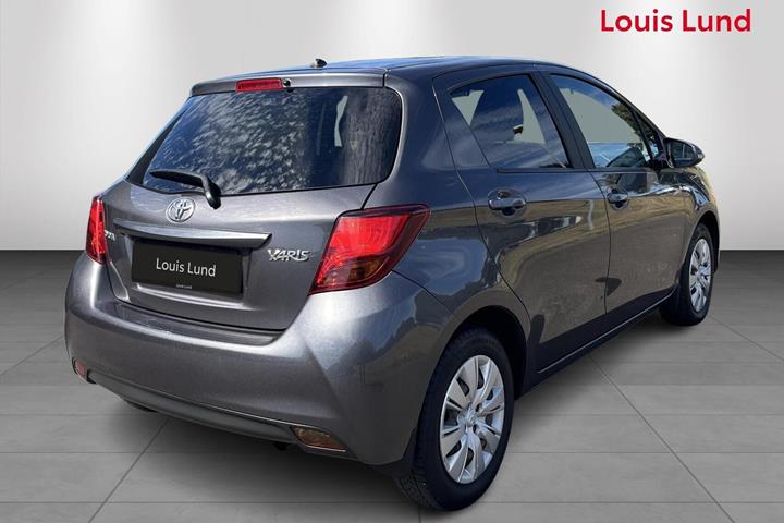 undefined Toyota Yaris fra 2016