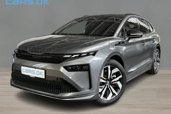 Grå Skoda Enyaq fra 2026