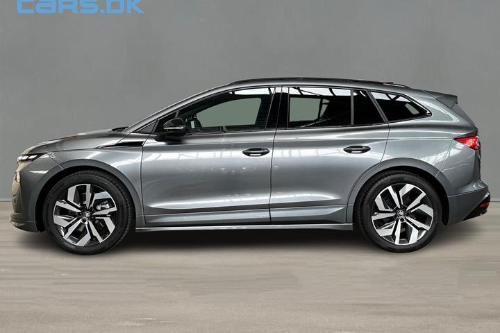 Grå Skoda Enyaq fra 2026