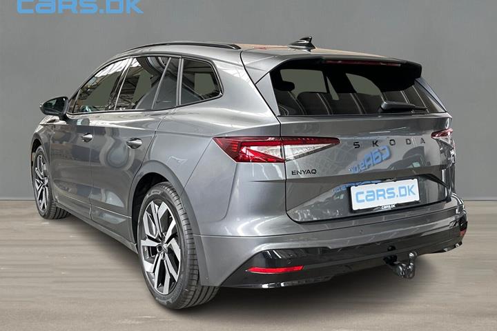 Grå Skoda Enyaq fra 2026