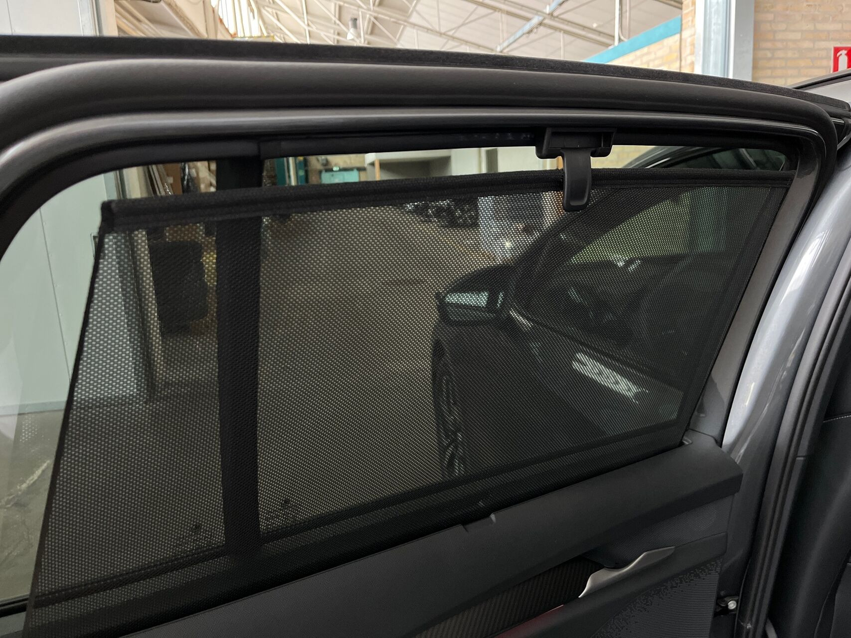 Grå Skoda Enyaq fra 2026