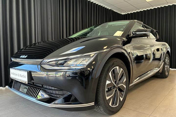 Sort Kia EV6 fra 2023