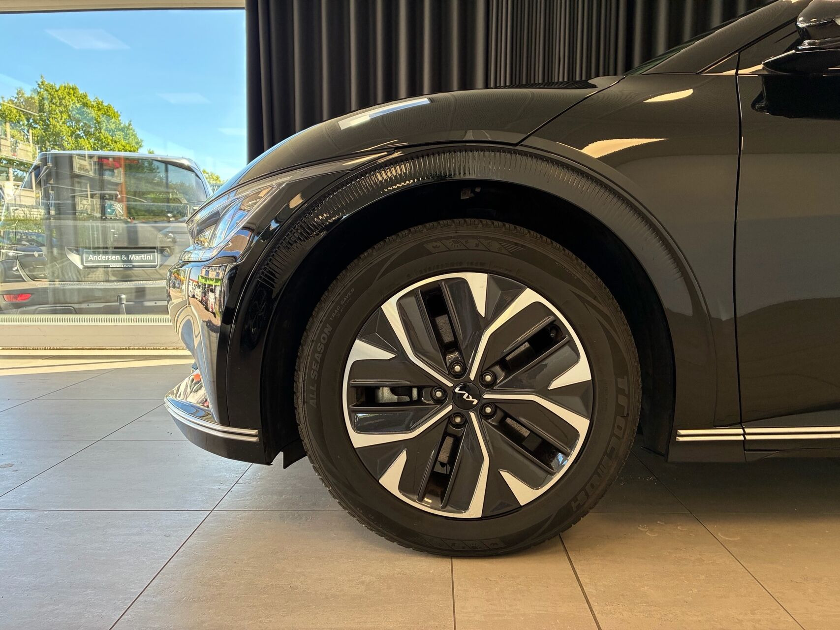 Sort Kia EV6 fra 2023