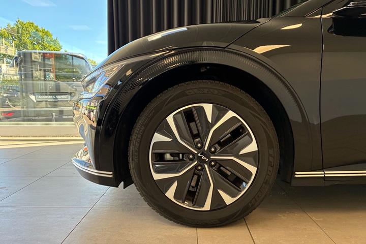 Sort Kia EV6 fra 2023