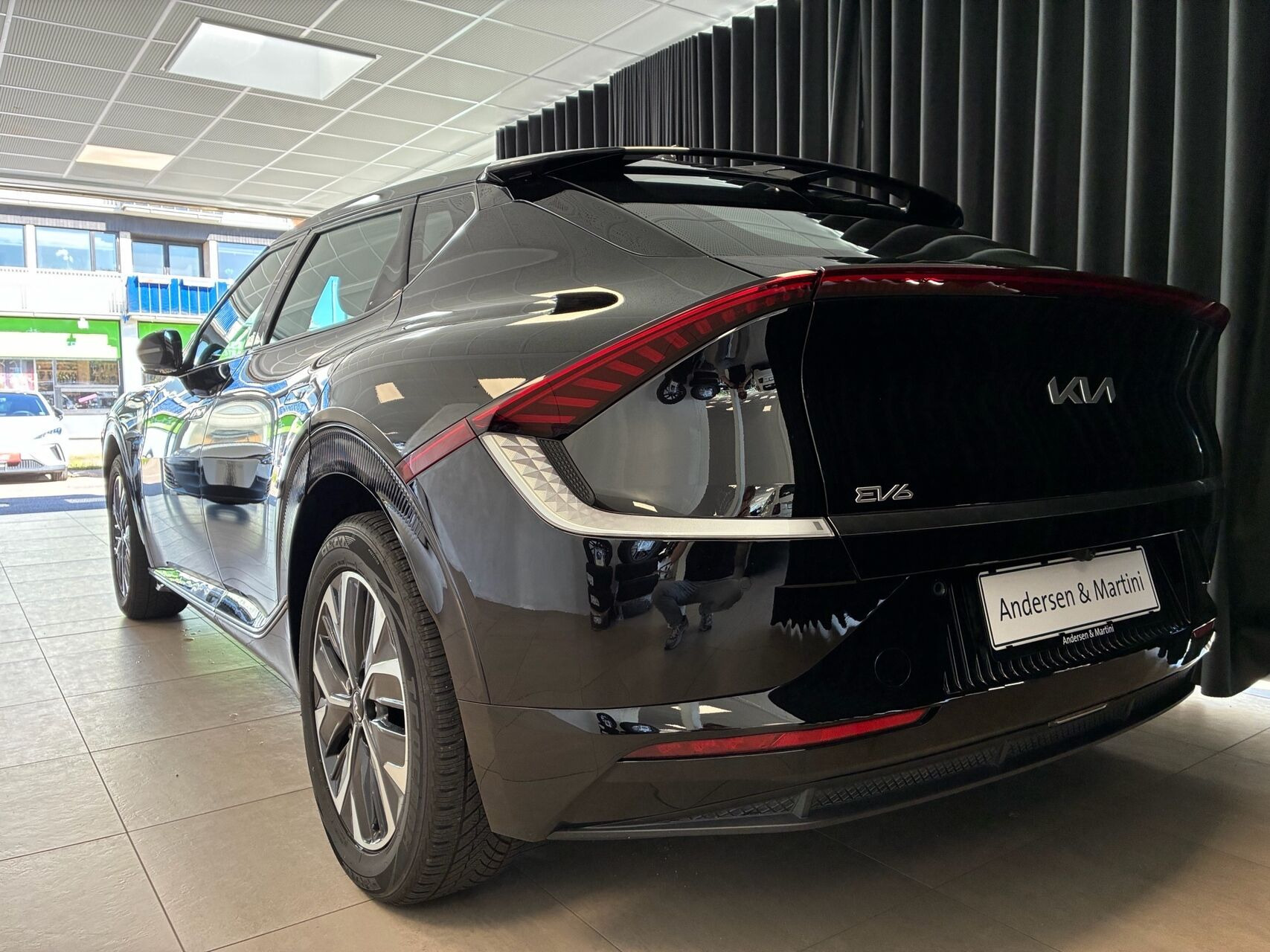 Sort Kia EV6 fra 2023