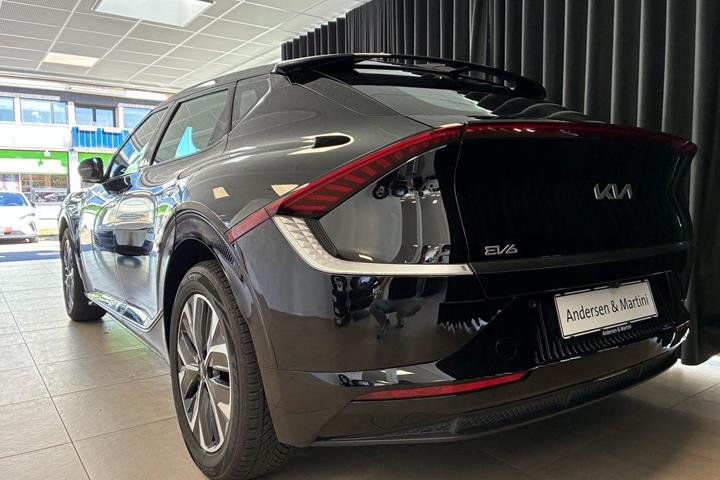 Sort Kia EV6 fra 2023