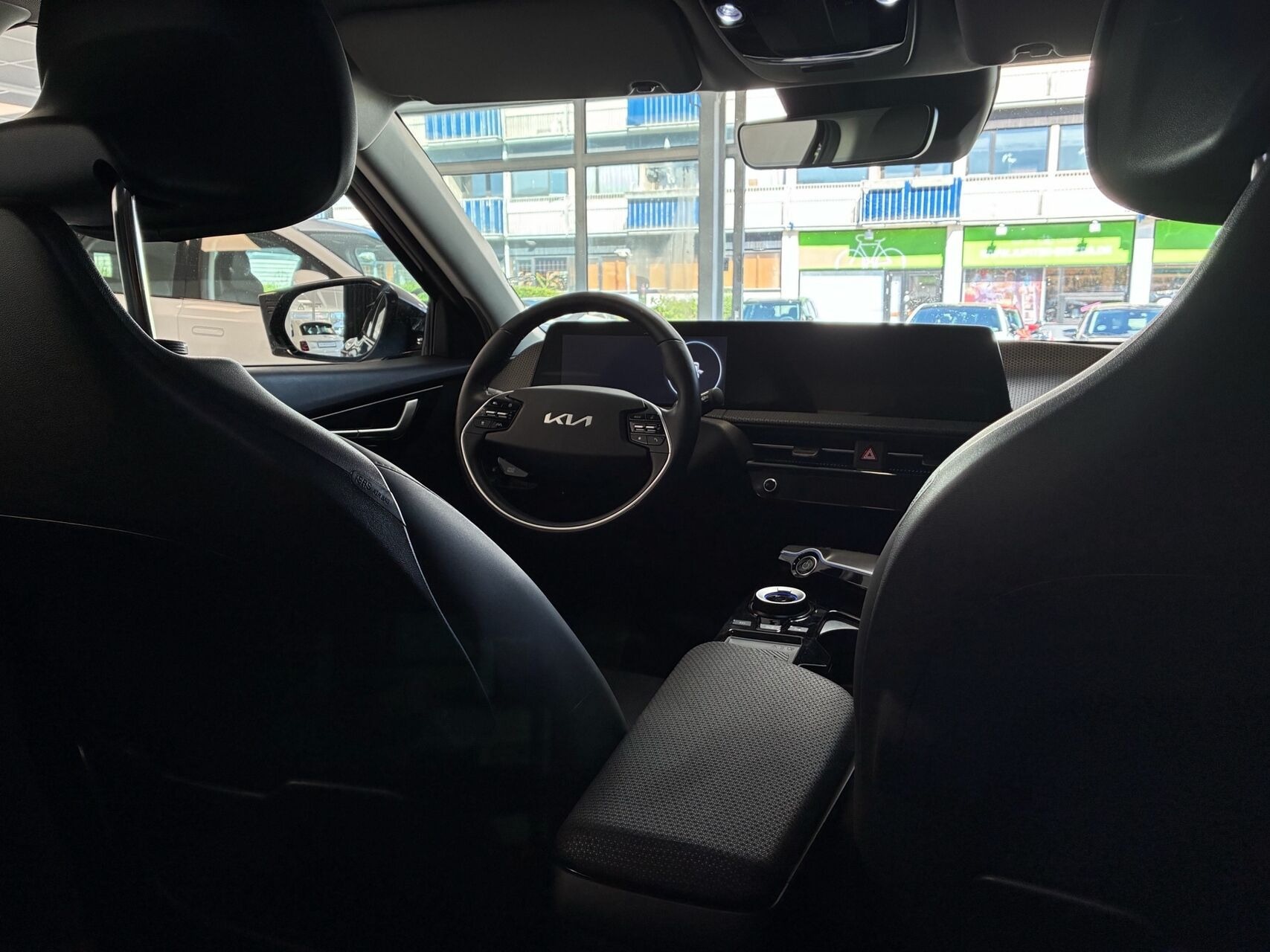 Sort Kia EV6 fra 2023