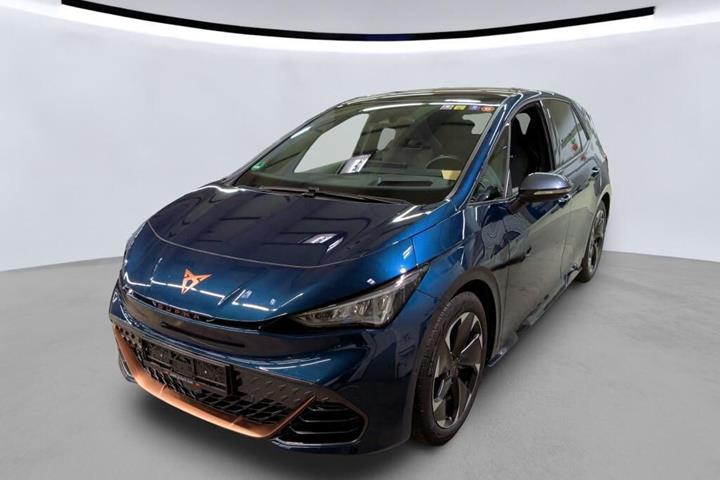 Blå Cupra Born fra 2022