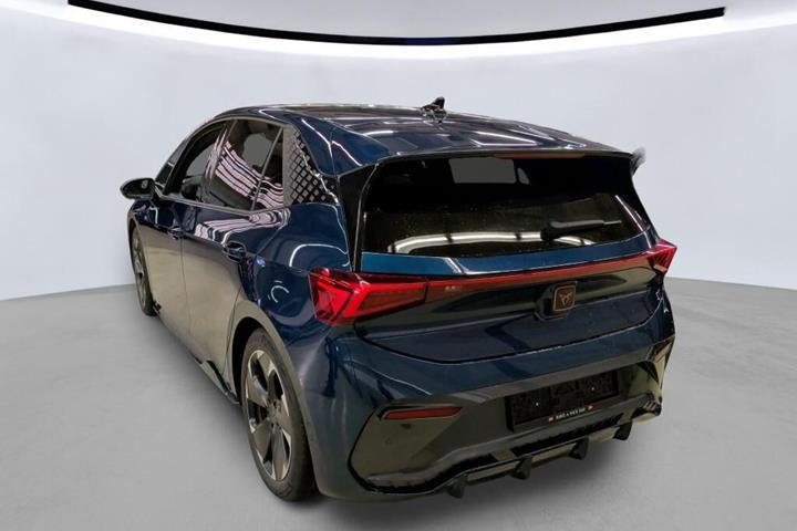 Blå Cupra Born fra 2022