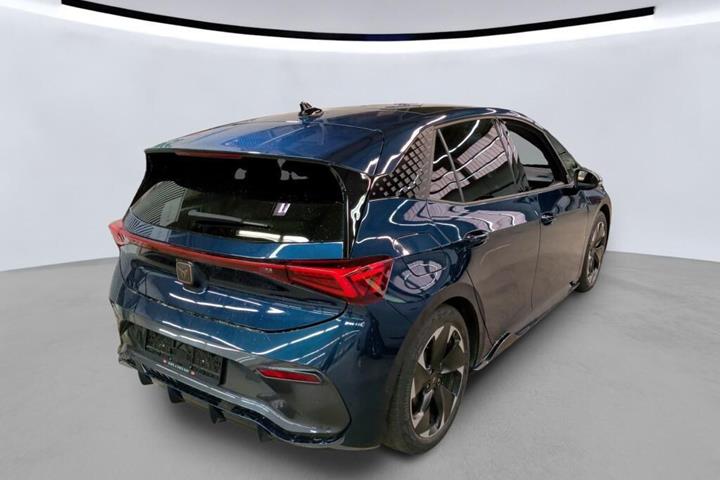 Blå Cupra Born fra 2022