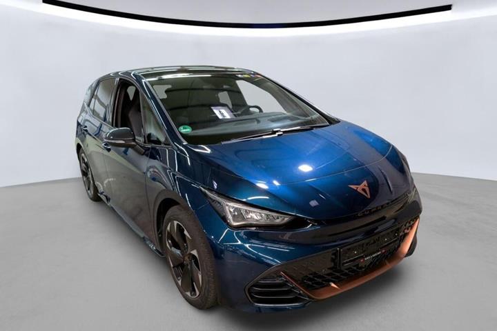 Blå Cupra Born fra 2022