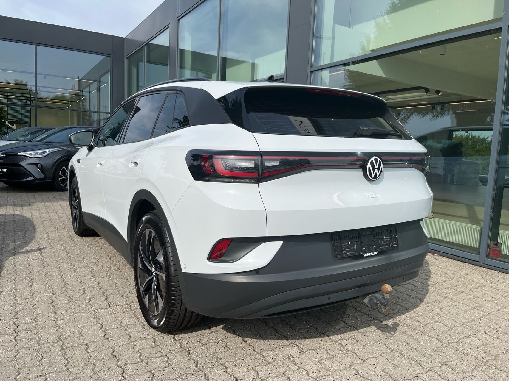 Hvid VW ID.4 fra 2023