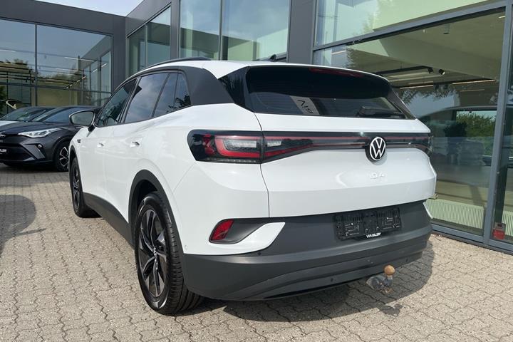Hvid VW ID.4 fra 2023