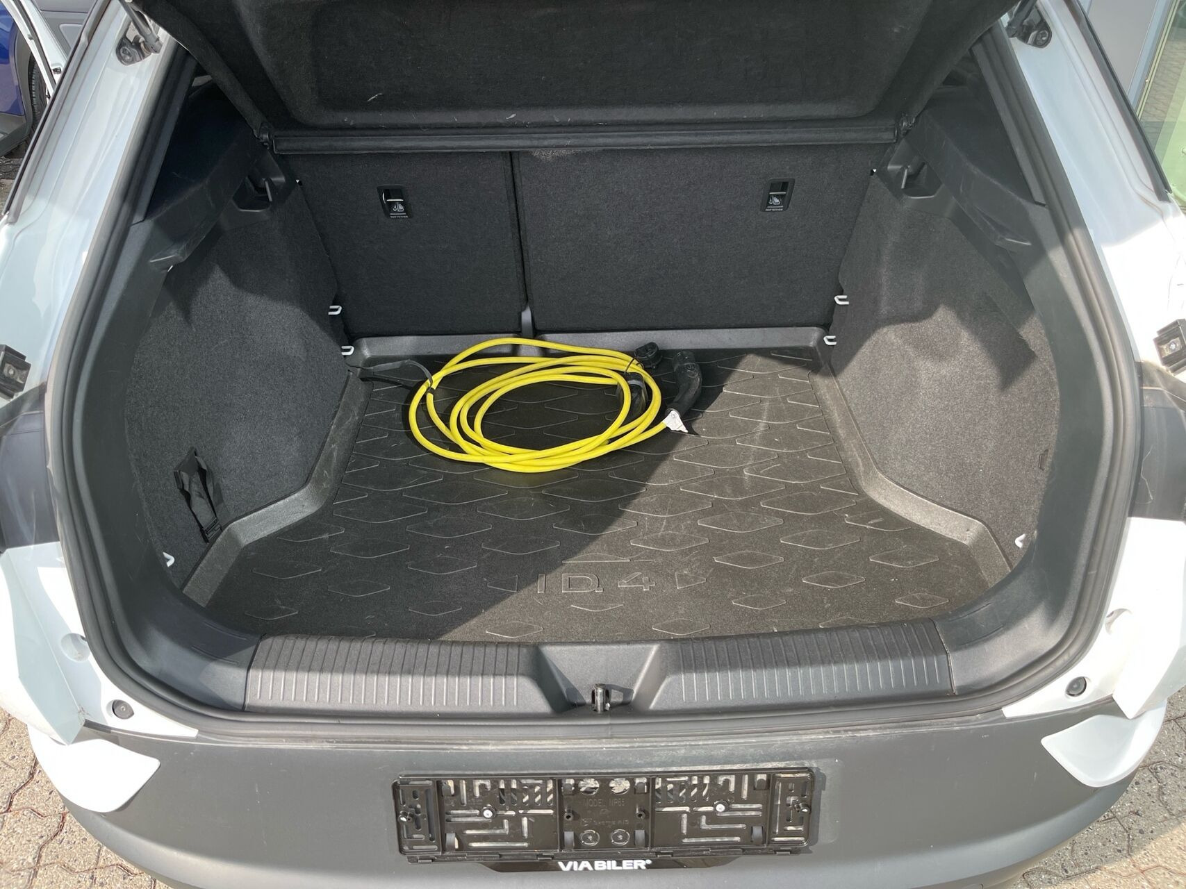Hvid VW ID.4 fra 2023