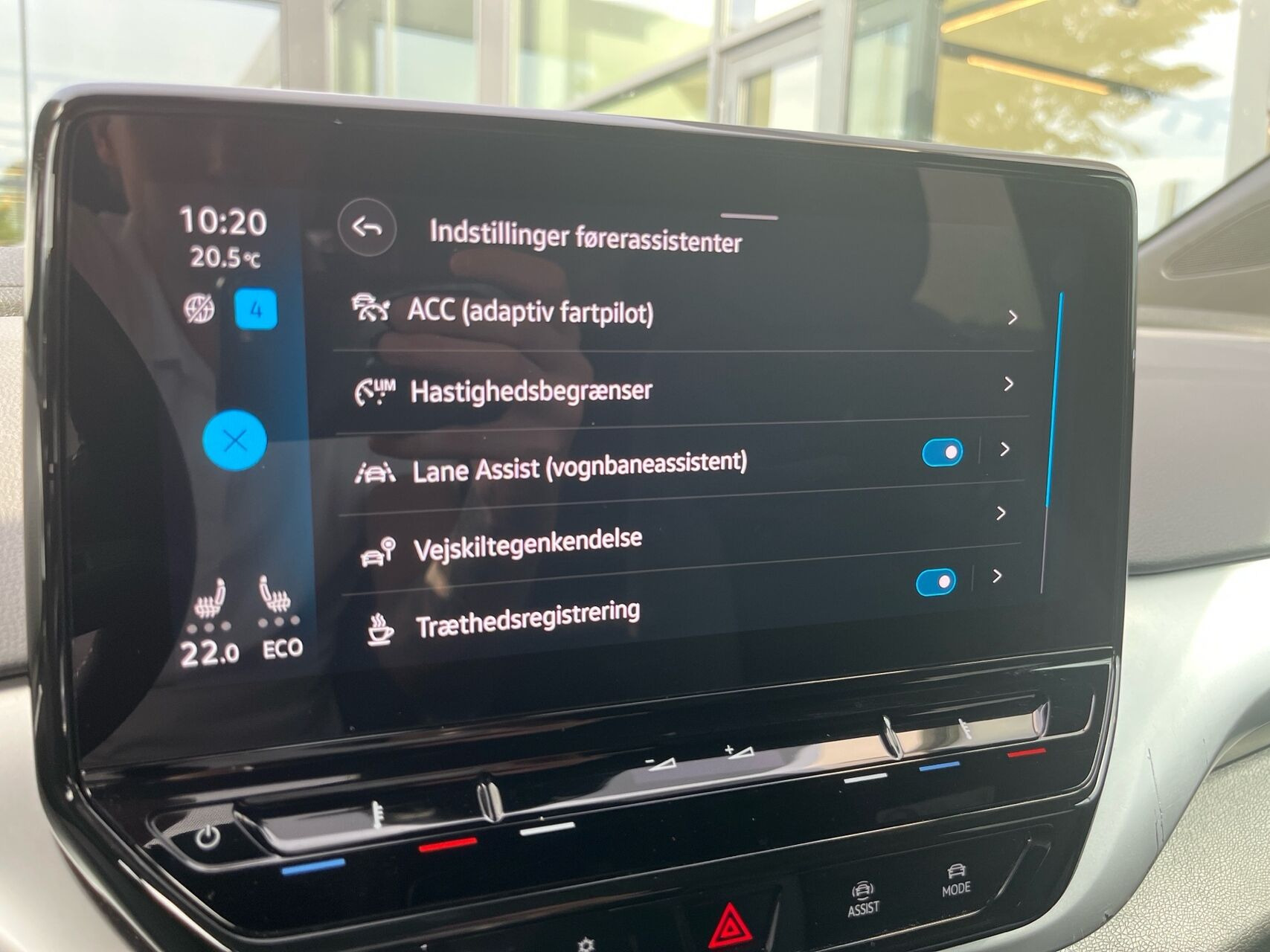 Hvid VW ID.4 fra 2023