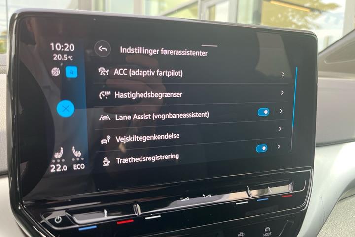 Hvid VW ID.4 fra 2023