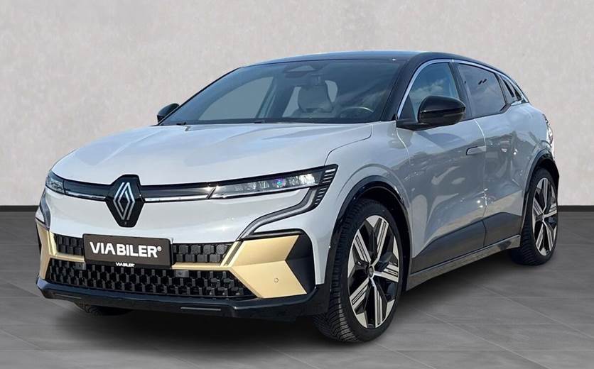 Renault Mégane E-TECH Iconic 220HK 5d Aut.