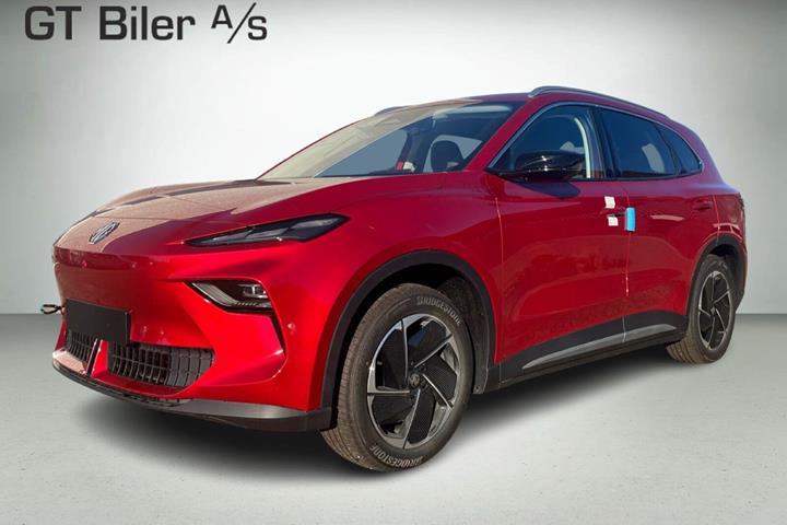 Rød MG MGS5 Electric fra 2025