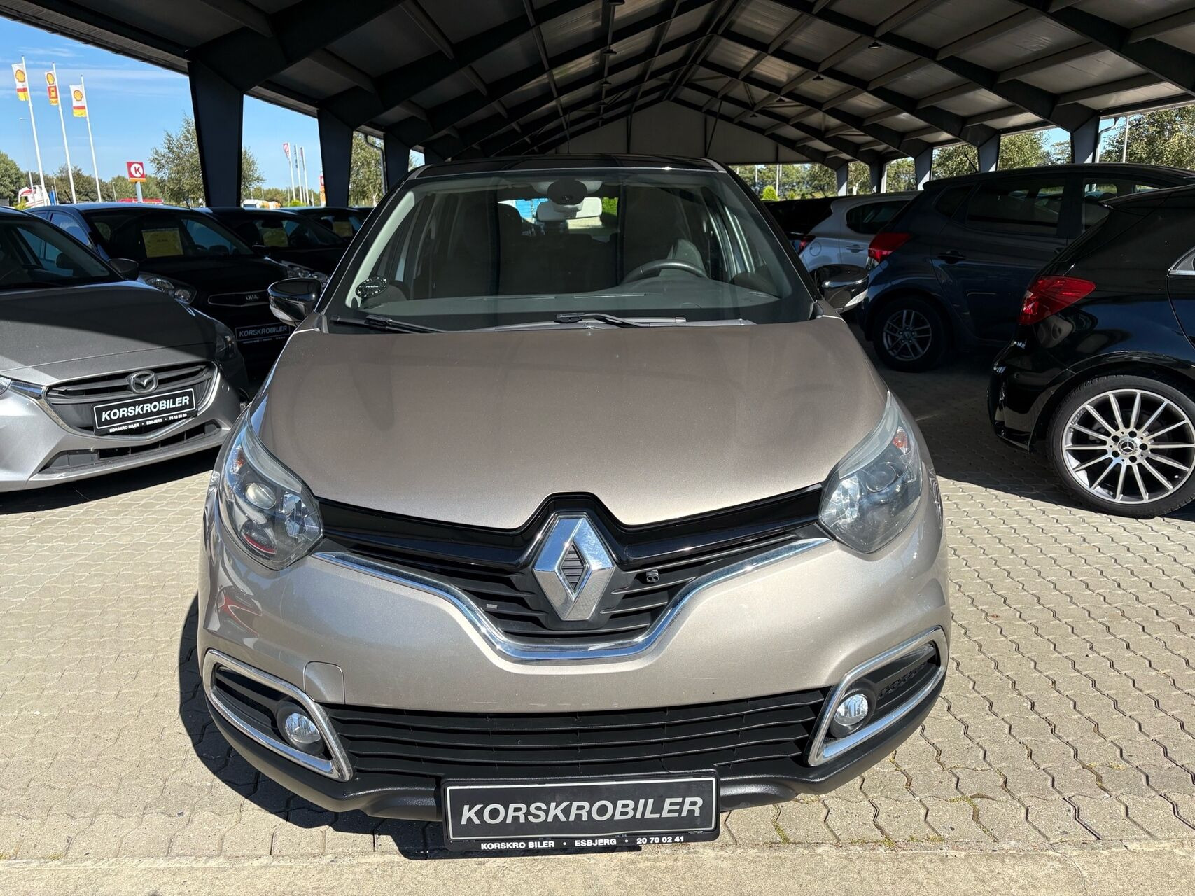 Sort Renault Captur fra 2014