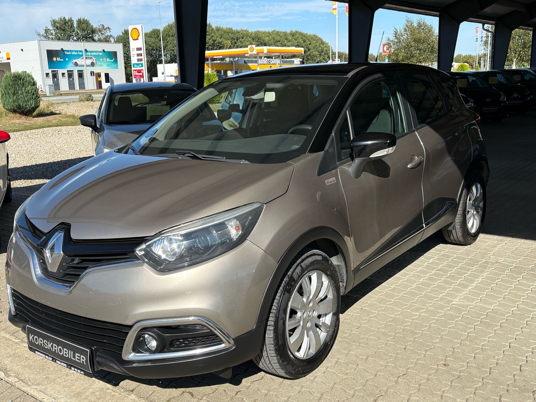 Sort Renault Captur fra 2014