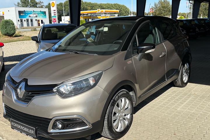 Sort Renault Captur fra 2014