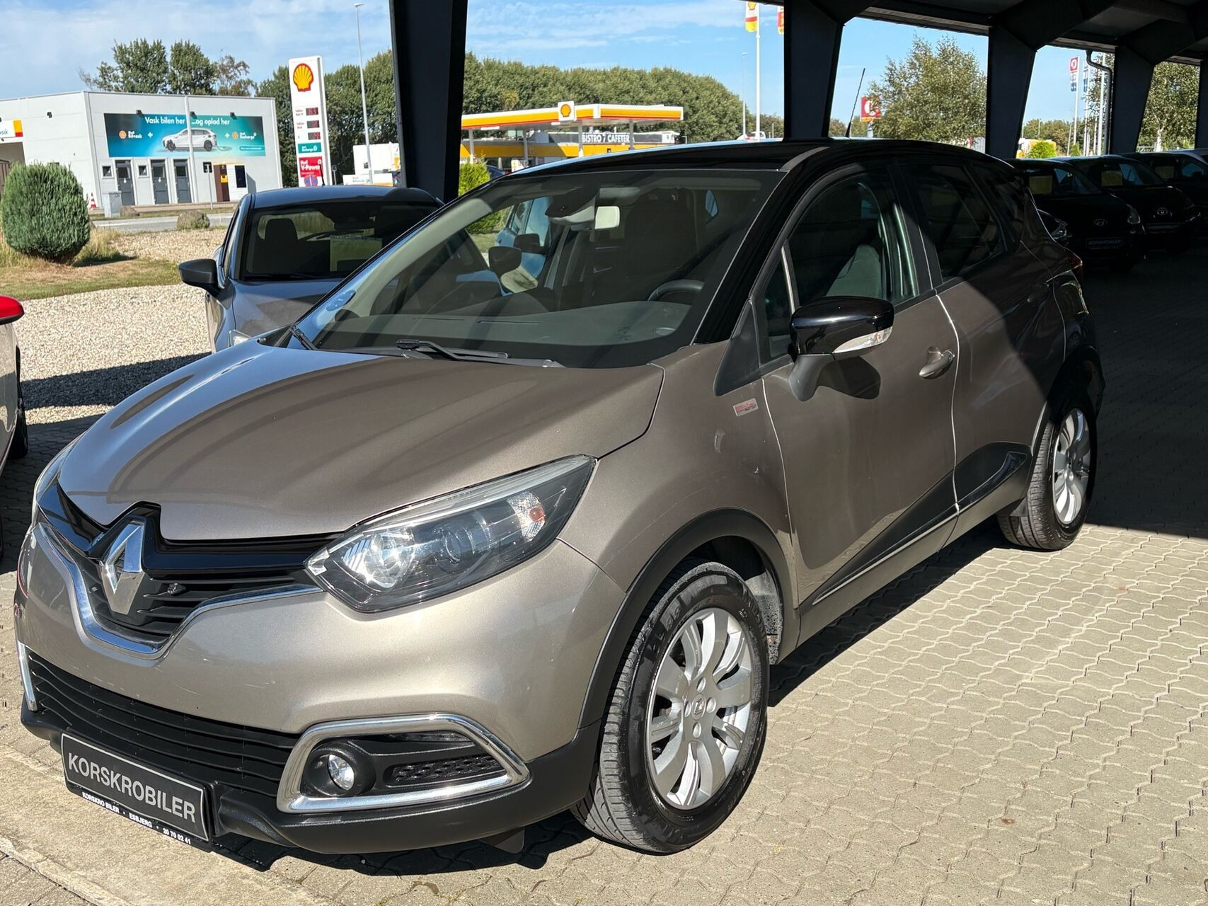 Sort Renault Captur fra 2014