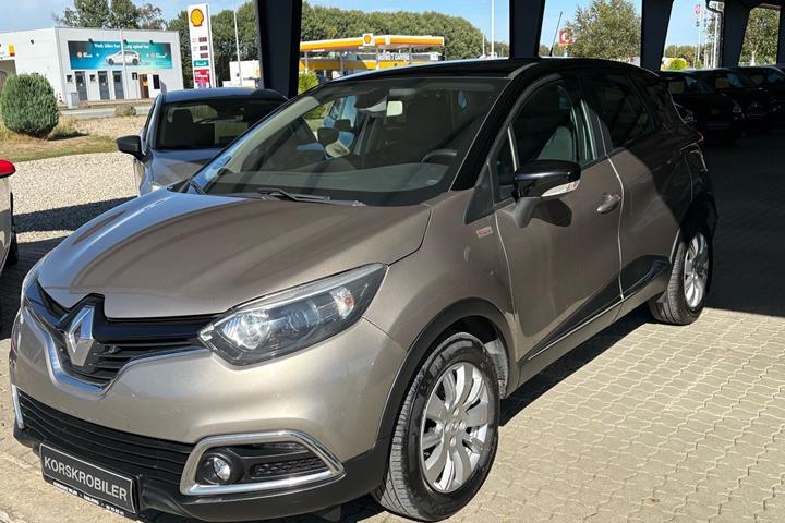Sort Renault Captur fra 2014