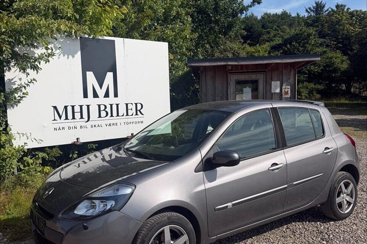 undefined Renault Clio fra 2010