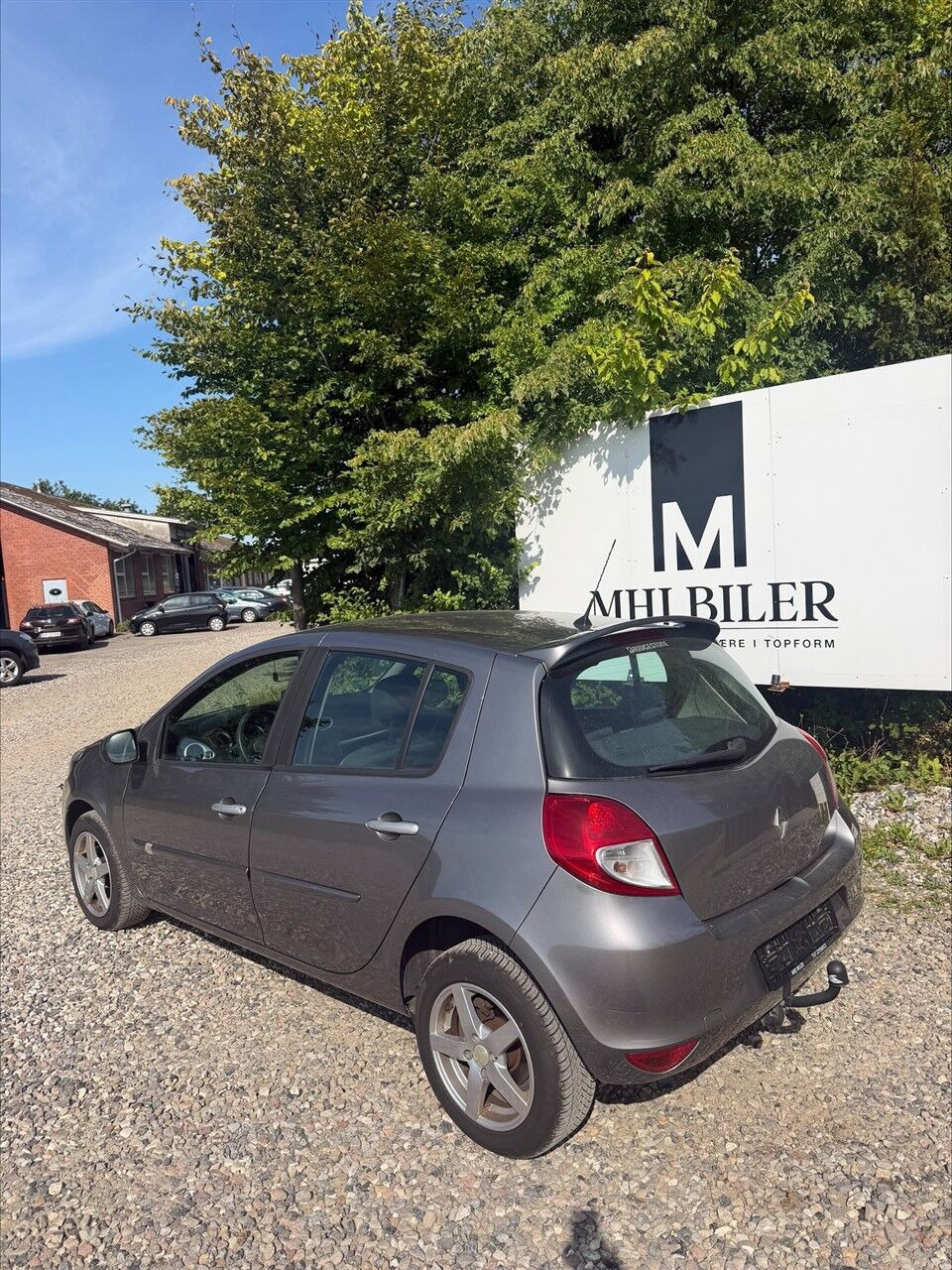 undefined Renault Clio fra 2010