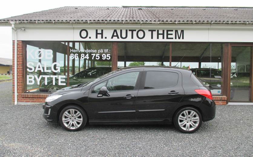 Peugeot 308 1,6 Premium 150HK 5d