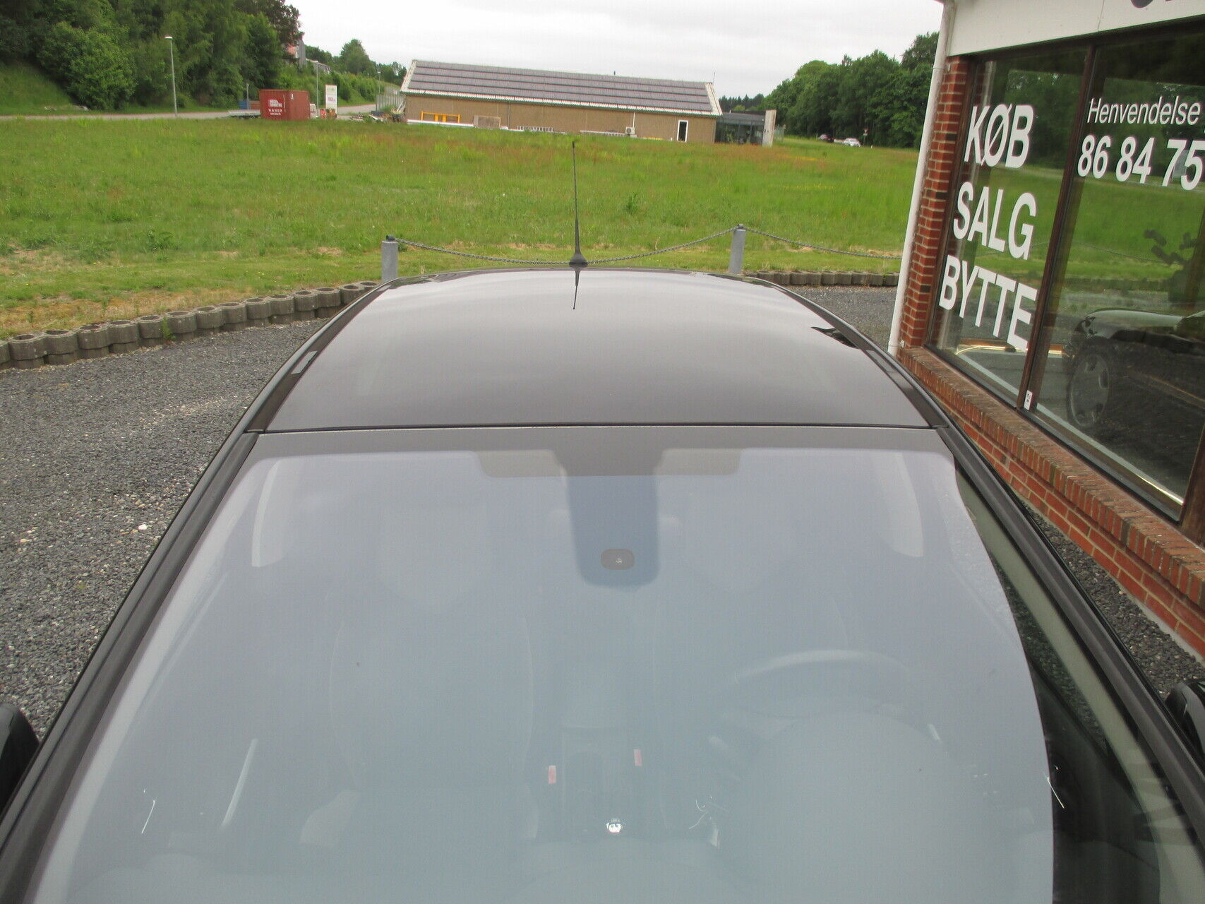 Sort Peugeot 308 fra 2009